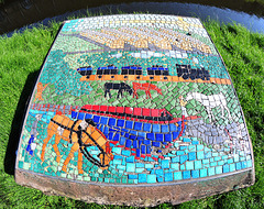 Millennium mosaic.