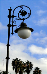 Lantern in Sevilla...