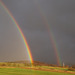 Doppelter Regenbogen