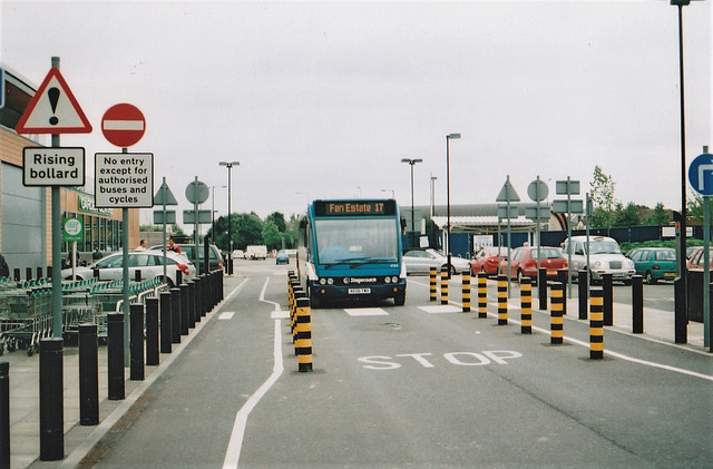 Stagecoach Cambus 47354 (AE06 TWV) in Cambridge – 3 Aug 2006 (562-13)