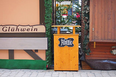 Glühwein-Abfälle