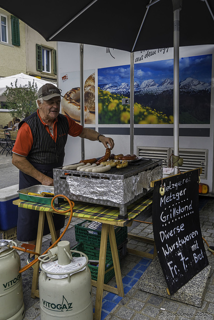 Markttag in Pfäffikon ZH ... P.i.P. (© Buelipix)