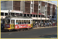 Streetcar Lisbon Martim Moniz