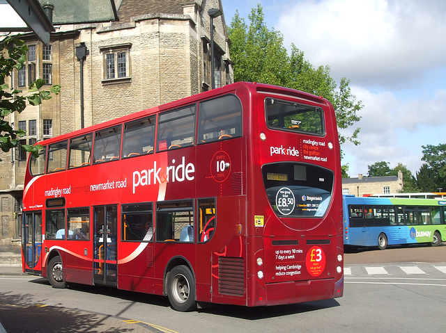 DSCF4622 Stagecoach East (Cambus) AE07 KZB in Cambridge - 4 Aug 2016