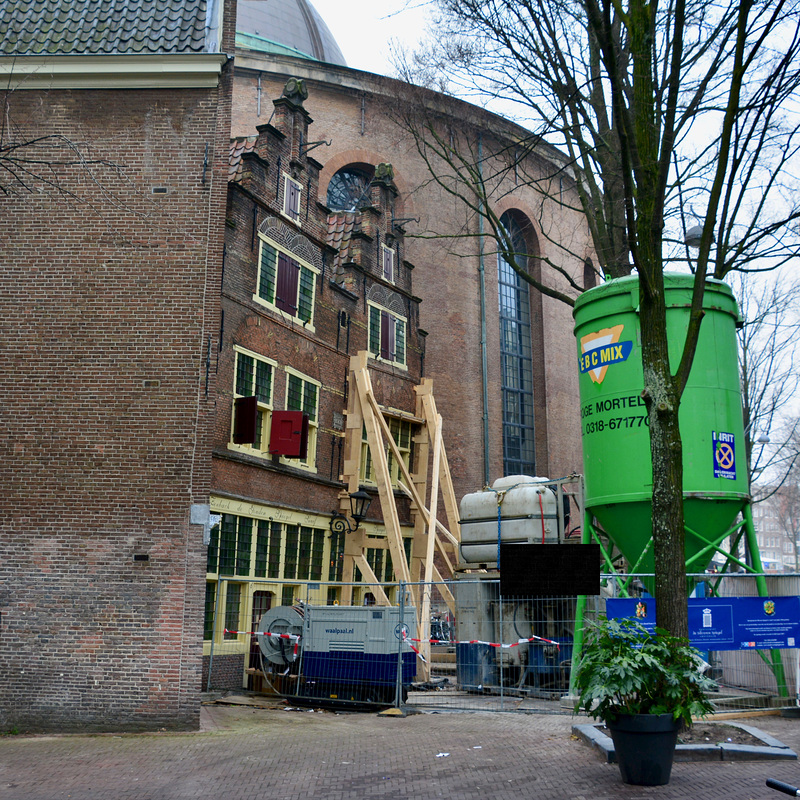 Amsterdam 2016 – House in need of support