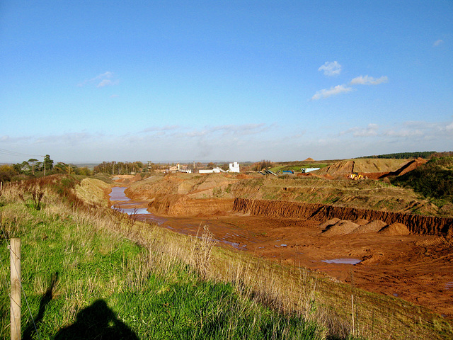 Quarry near Weeford Park