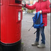red is for pillar box