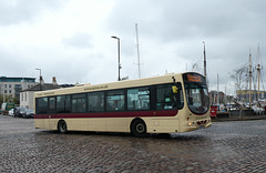 East Yorkshire 341 (YX54 FWO) at Hull Marina - 3 May 2019 (P1010498)