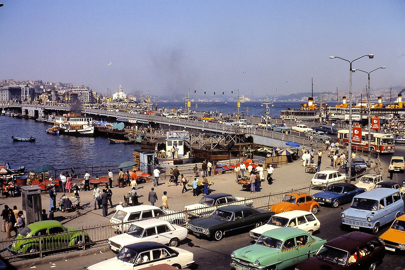 Istambul (TR) Juillet 1980. (Diapositive numérisée).