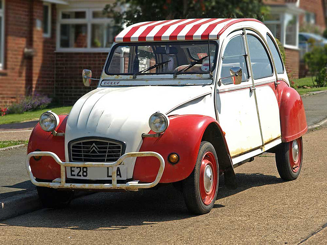 Citroen 2CV Dolly