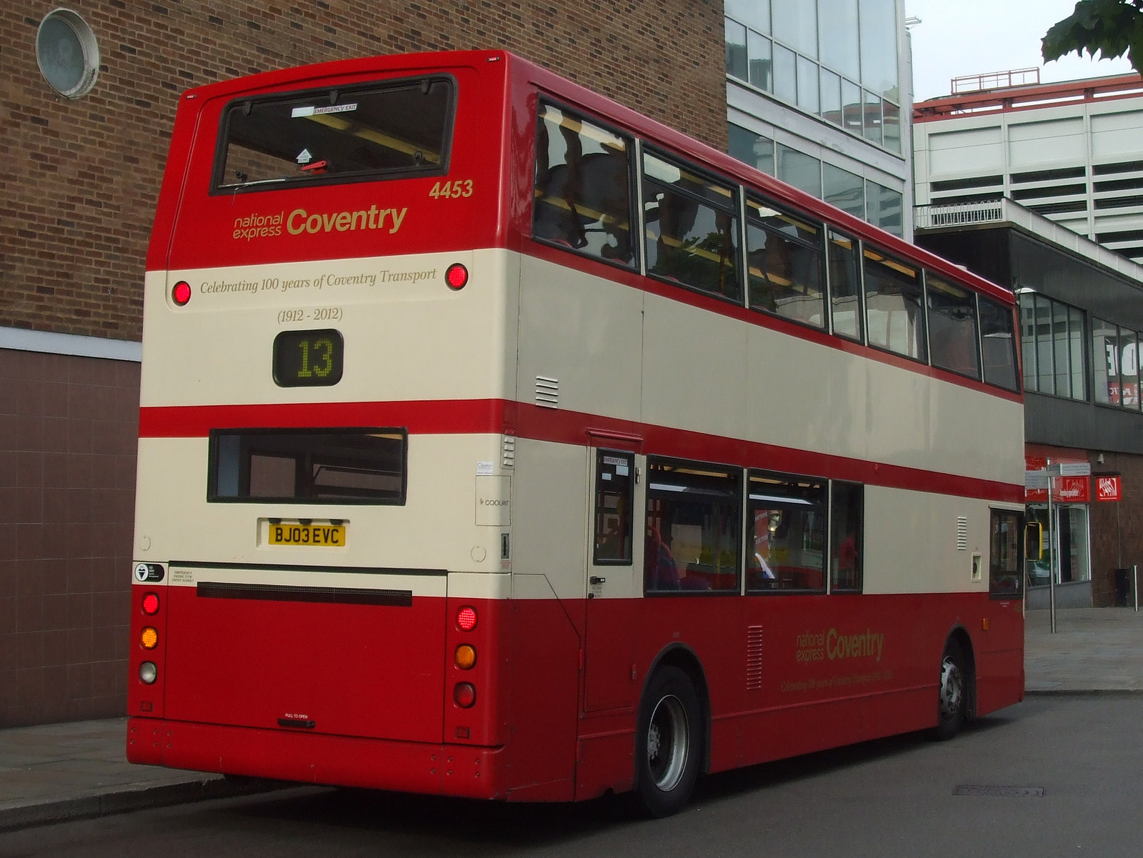 DSCF0443 National Express Coventry BJ03 EVC in the colours of the former Coventry City Transport