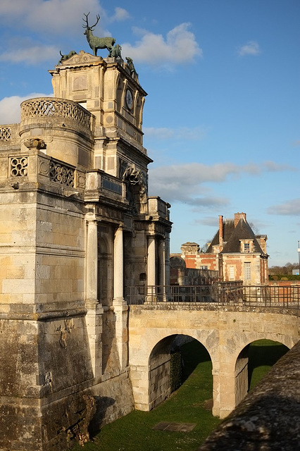 Le château d'Anet