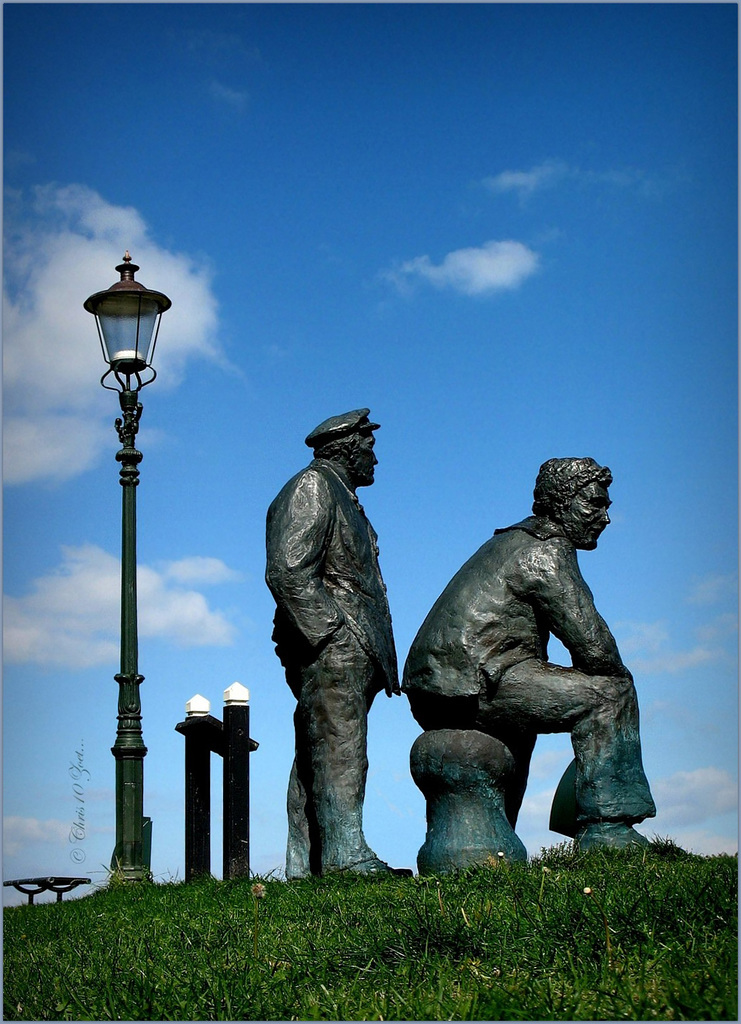 Dutch Fishermen and the Lantern...