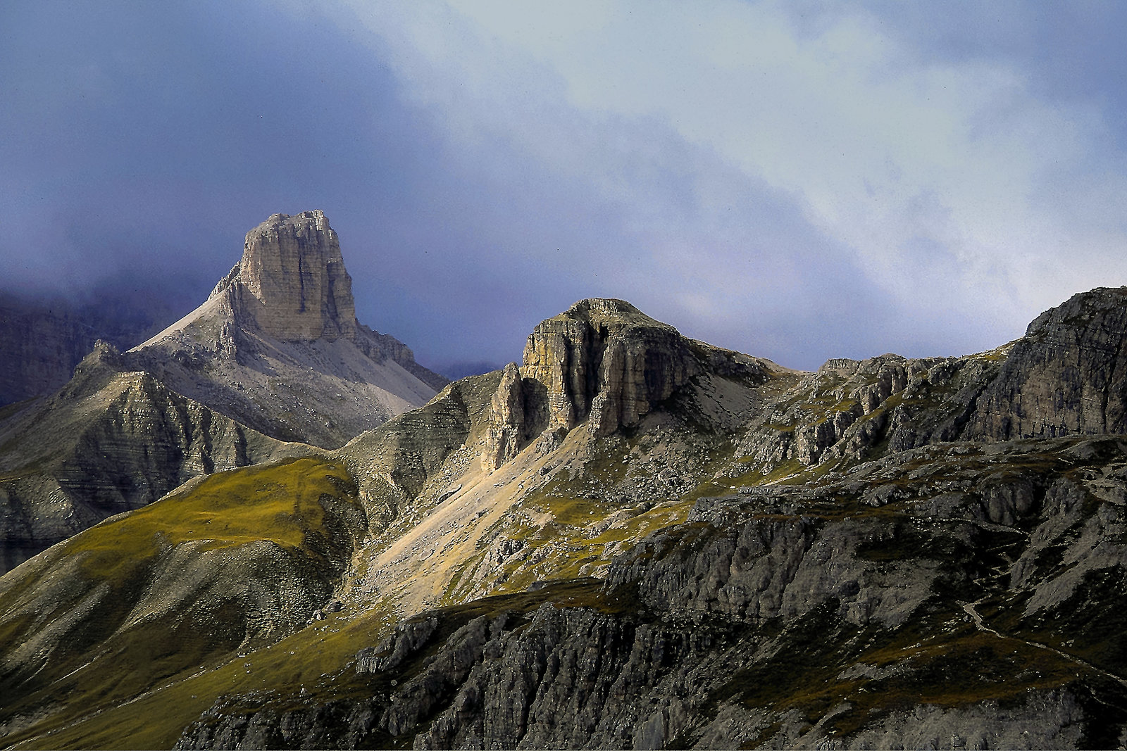 Schwabenalpenkopf / Torre dei Scarperi