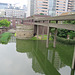 bastion of london wall in the barbican