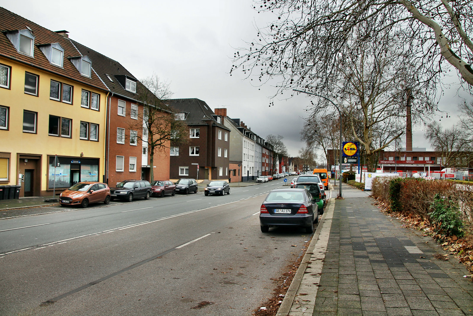 Gewerkenstraße (Gelsenkirchen-Schalke) / 30.12.2018