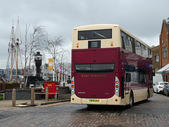 East Yorkshire 793 (BP15 OLH) at Hull Marina - 3 May 2019 (P1010490)