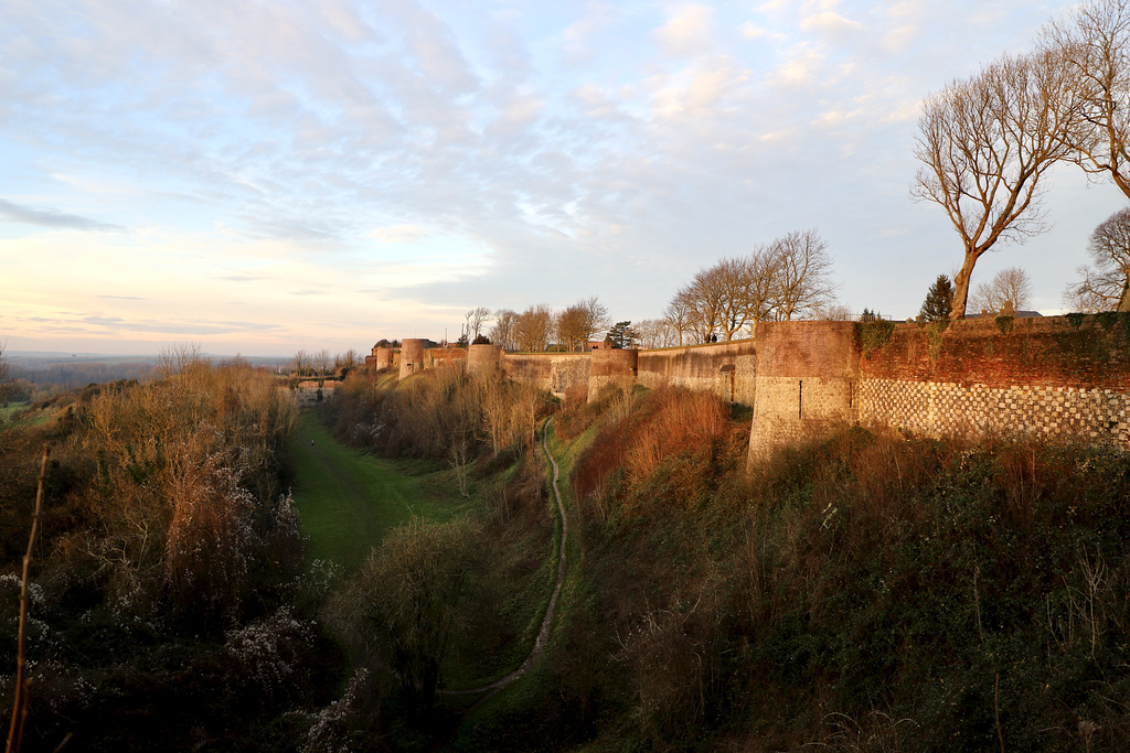 Les remparts de Montreuil