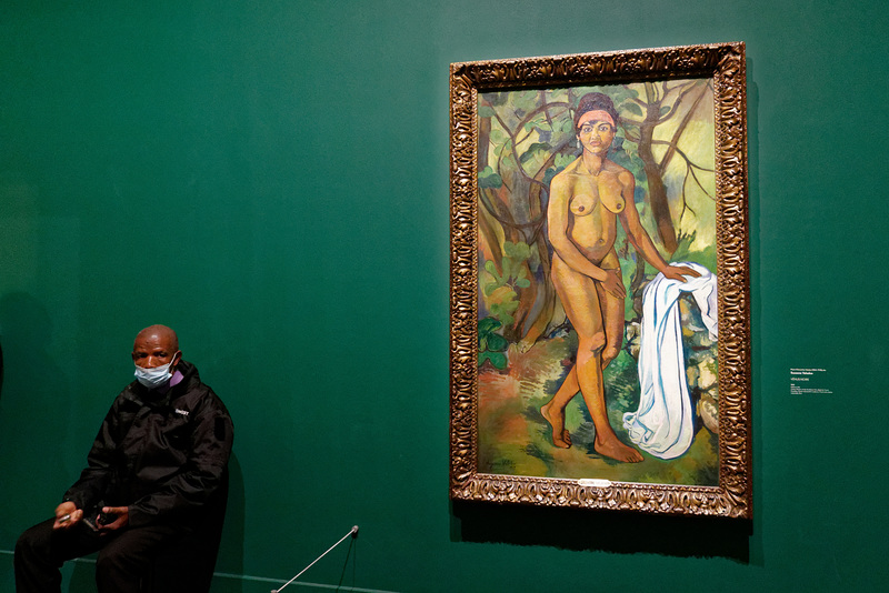 "Vénus noire" (Suzanne Valadon - 1919)