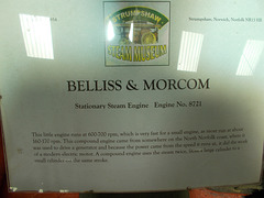 ssm - Belliss & Morcom info