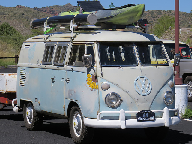 1964 Volkswagen Split Windshield Microbus