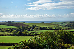 Dorset, to the sea. (Please read note.)