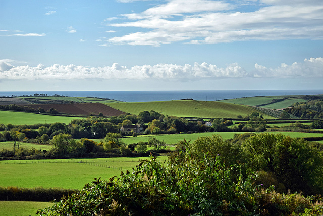 Dorset, to the sea. (Please read note.)