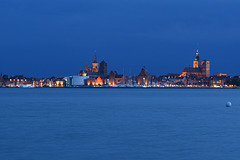 Blick auf Stralsund