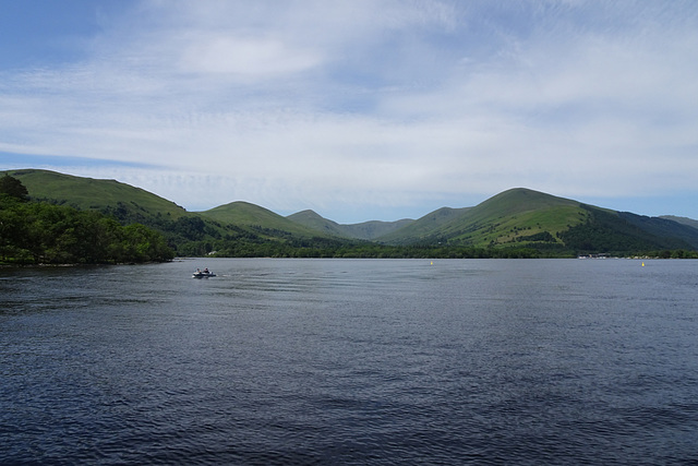 Boating On Loch Lomond