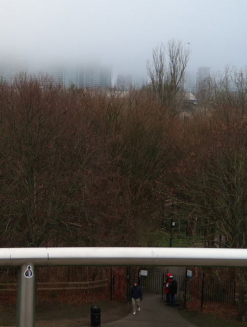 View from Stave Hill