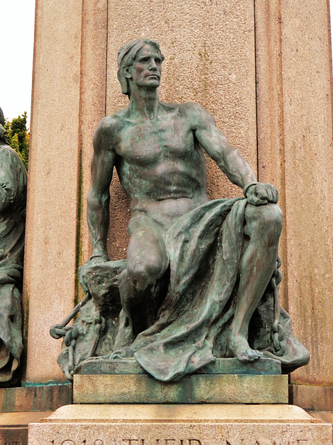 war memorial, exeter