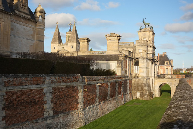 Le château d'Anet