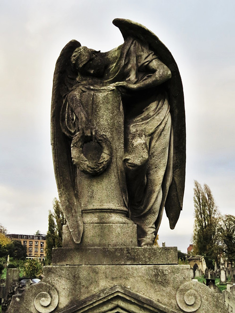 kensal green cemetery, london