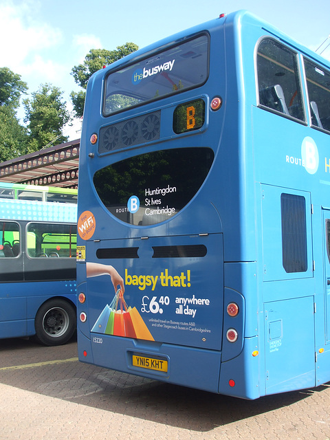 DSCF4624 Stagecoach East YN15 KHT (Cambridge) - 4 Aug 2016