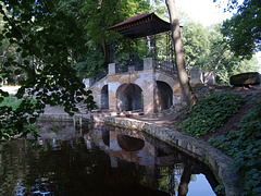 В парке Александрия, Китайский мостик / In the Park of Alexandria, Chinese Bridge