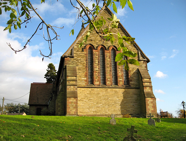 Church of St. Bartholomew at Hints (Grade II Listed Building)