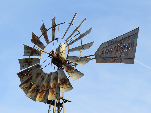 The Aermotor Windmill