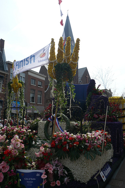 Bloemencorso Float