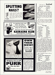 B&W ads, 1956