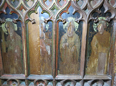 manaton church, devon, c16 screen dado  (6)