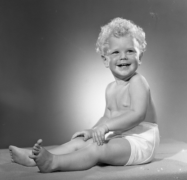 A smile from a studio portrait- Lima