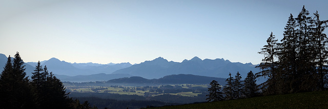 Aussicht vom Auerberg