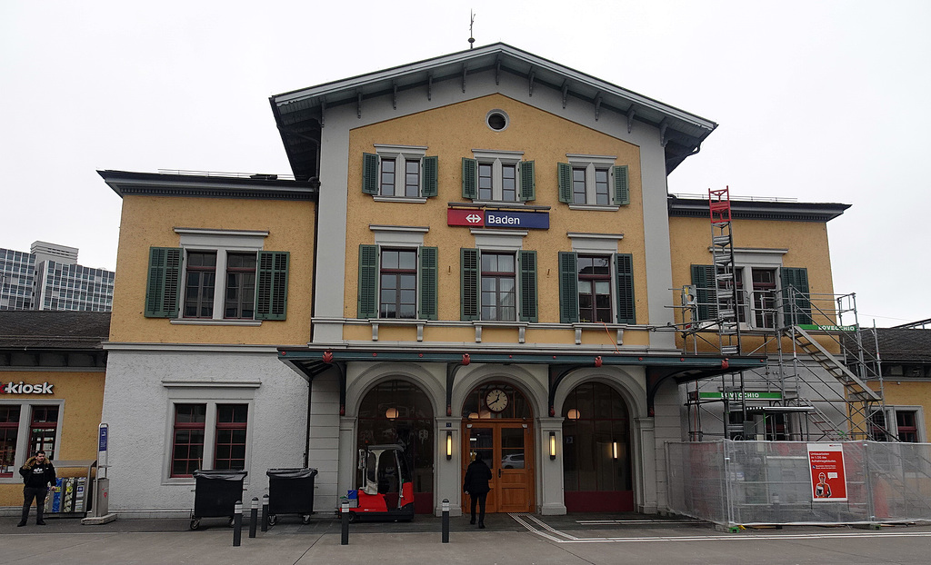 Bahnhof Baden