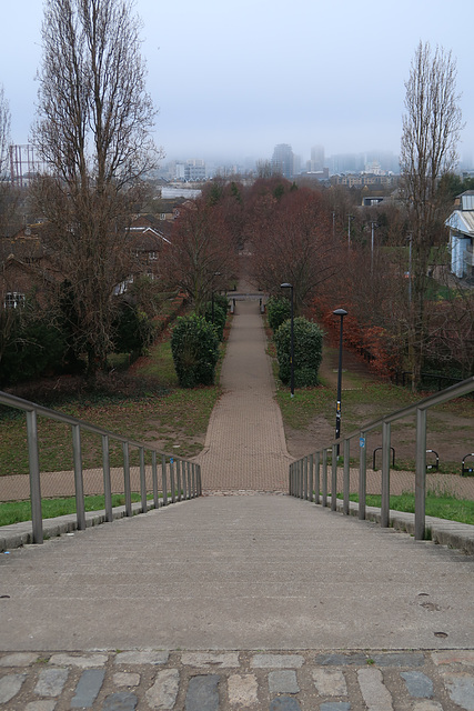 View from Stave Hill