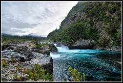 Saltos del río Petrohué  (Chile)