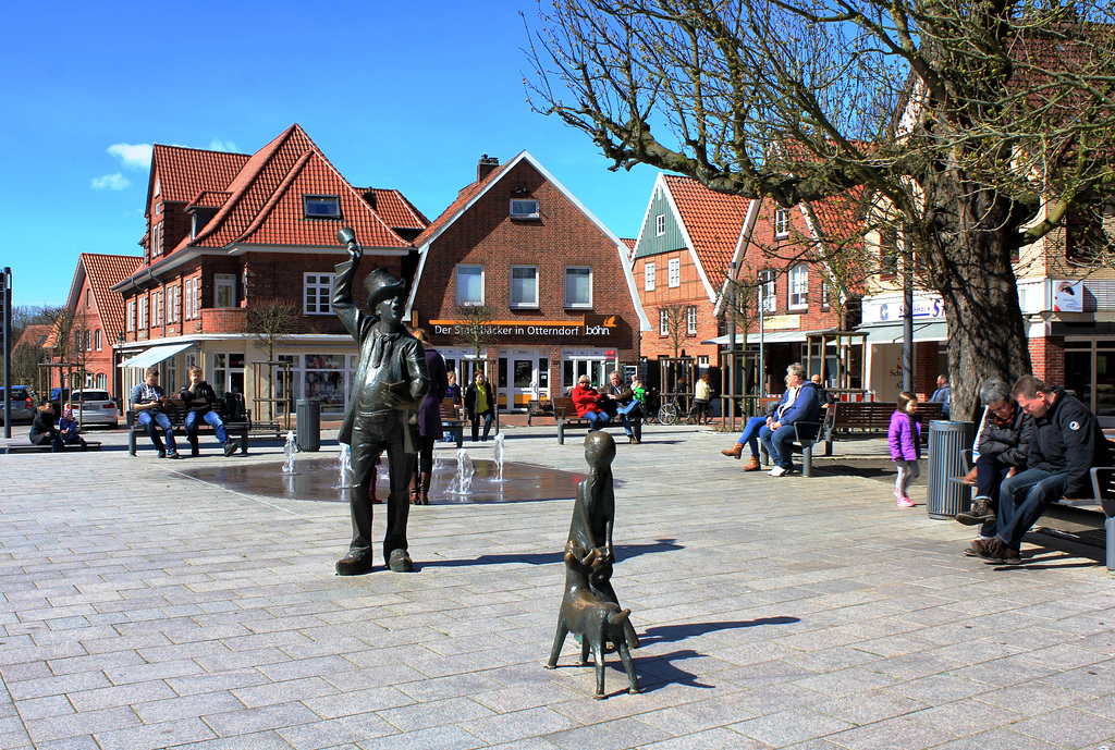 Brunnen auf dem Kirchplatz