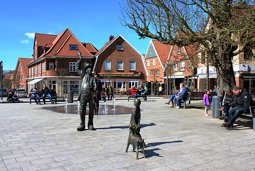 Brunnen auf dem Kirchplatz