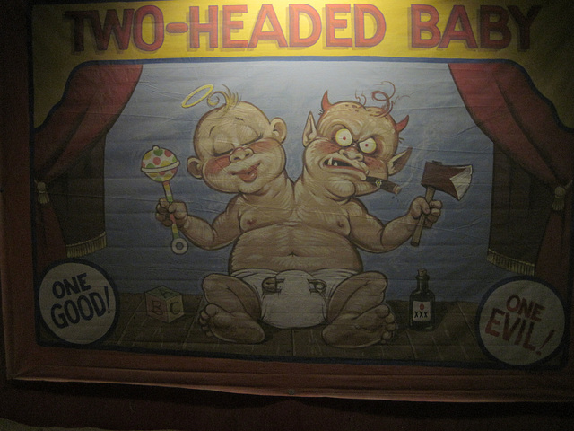 Two-Headed Baby (6585)