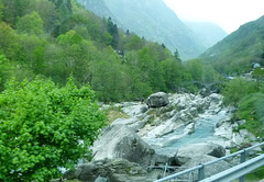 Eiszeit-Felsen mit Brücke