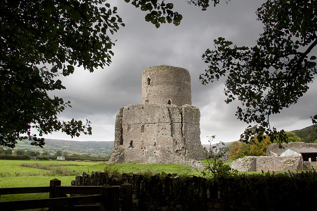 Tretower Castle